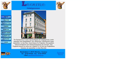 Desktop Screenshot of pensionlocarno.de