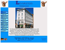 Tablet Screenshot of pensionlocarno.de